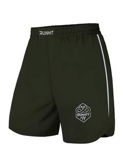 Pantalones cortos MMA para hombre, con estampado, cintura elástica, para entrenamiento en gimnasio, kickboxing, ligeros, de secado rápido, coloridos, para artes marciales mixtas. - Product Image 1