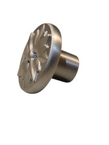 Perilla de puerta metálica de calidad garantizada que puede funcionar eficazmente durante muchos años sin necesidad de reemplazo. - Product Image 3