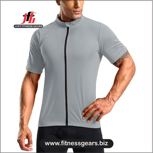 Wholesale Price Men Cycling Jersey Latest Style Hot Selling Breathable Quick Dry Eco-Friendly Short <b>Sleeve</b> Anti Wrinkle Durable - Product Image 5