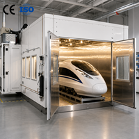 Équipement de test professionnel, chambre d'essai d'âge accéléré, équipement de simulation solaire, chambre d'âge accéléré UV