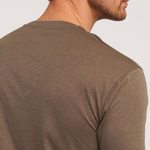 T-shirt unisexe de luxe en coton 100% de haute qualité, tricoté, lourd, avec logo personnalisé, coupe oversize pour homme - Product Image 5