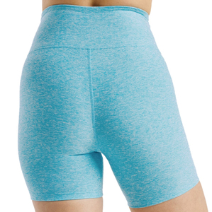 Shorts de sport unis pour femmes en Spandex/Modal, Leggings de fitness, de sport, de cyclisme et de yoga, sans couture, taille haute, extensibles dans quatre directions, respirants, 220g - Product Image 3