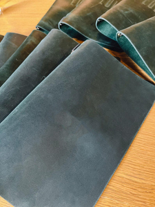 Custom Genuine Leather Menu Holder Ring <b>Binder</b> Menu Cover Wholesale Restaurant Menu <b>Folder</b> Loose Leaf <b>Binder</b> ALM-0070 - Product Image 5