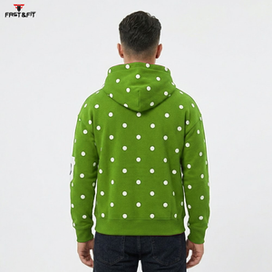 Vente en gros – Nouvelle collection Hiver 2026 – Sweats à capuche personnalisés 100 % coton pour hommes – Haute qualité, prix bas - Product Image 4