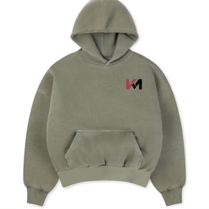 Custom Printed Casual <b>Hoodie</b> for Clothing Brand with High GSM Fabric and Durable <b>Stitching</b> - Product Image 1