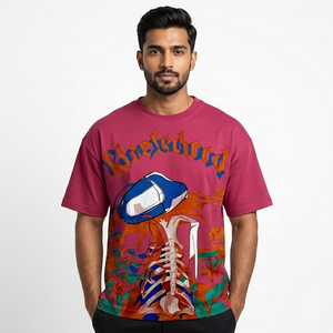 Camisetas Personalizadas para Hombre, 100% Algodón, Diseño de Logotipo Personalizado, Impresión en Serigrafía, Estilo con Letras, Tejido Pesado - Product Image 5