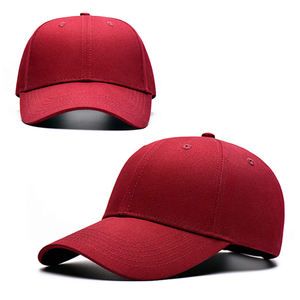 Nouvelle casquette de baseball unisexe en coton de couleur unie personnalisable à six panneaux, casquette de sport réglable, confortable pour toutes les saisons - Product Image 5