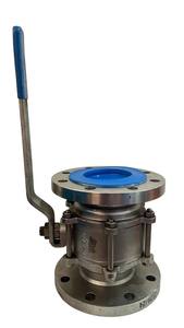 วาล์วเหล็กหล่ออุตสาหกรรมนาลิชา แบบเกลียวเชื่อมต่อ OEM ซีล PTFE ขนาด 3 นิ้ว ปรับแต่งขนาดพอร์ตได้ - Product Image 3