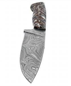 Handcrafted Patterned Steel <b>Craft</b> <b>Tool</b> Pinecone Resin Handle Executive Display Piece - Product Image 6