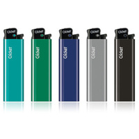 Briquets jetables en plastique modernes pour le camping et l'utilisation de cigarettes, avec du butane et des prix abordables