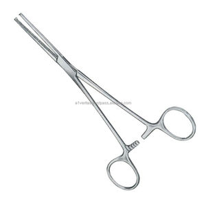 Straight & Curved Ochsner-Kocher Arteryy Forceps Stainless Steel A-1 VERITAS High Quality Surgical Instruments - Product Image 5