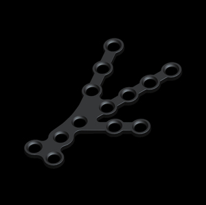 Offre Spéciale – Plaque plieuse manuelle en acier inoxydable pour instruments chirurgicaux orthopédiques, qualité garantie, garantie 2 ans, classe A - Product Image 6