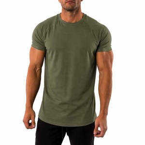 Camiseta de Manga Corta para Hombre, Personalizada, Ajustada, de Poliéster/Algodón, Tejido de Punto, Transpirable, de Secado Rápido, Ecológica, de Alta Calidad, Venta al Por Mayor - Product Image 6