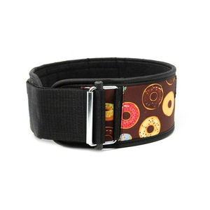 OEM Custom Neoprene Weighlifting Belts Comfortable Soft Support for Weightlifting Powerlifting Bodybuilding Strength <b>Training</b> - Product Image 2