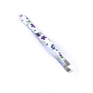 Pinzas de Cejas Puntiagudas de Acero Inoxidable Personalizadas, Duraderas y de Primera Calidad, Uso Prolongado, Alta Calidad, Ligeras y Ecológicas - Product Image 1