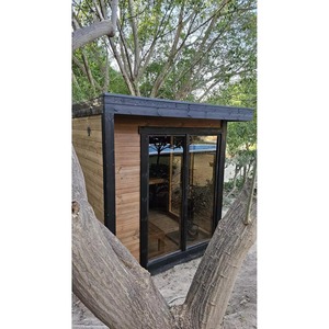 EMBERLINE ASPEN - 4-5 person outdoor Sauna Series - Product Image 5