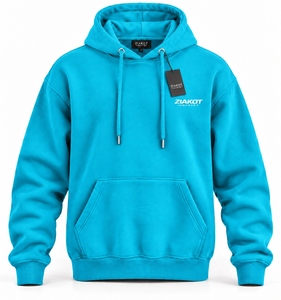 Sweat-shirt à capuche en molleton personnalisé, vente en gros, pull épais, sweat-shirt à logo personnalisé, ZIAKOT INDUSTRY, fabricant pakistanais - Product Image 2