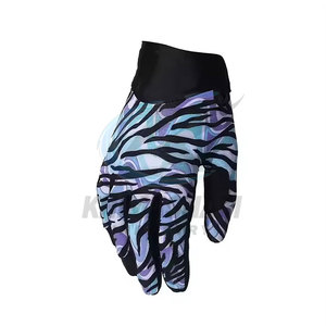 สัมผัสนุ่มภายใน ชั้นนอกแข็งแรง ถุงมือมอเตอร์ครอสกันลื่น ปิดด้วยแถบตีนตุ๊กแก ดีไซน์แบบเต็มนิ้ว สำหรับใช้งานกลางแจ้งในฤดูหนาว - Product Image 3