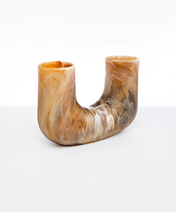 Moderno Florero de Resina Ecológico e Impermeable, Artesanal, para Decoración del Hogar, Mesa de Salón, Estilo Indio - Product Image 6