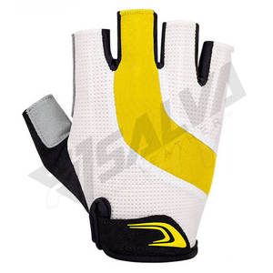Guantes de Ciclismo Transpirables de Medio Dedo Antideslizantes para Entrenamiento, Fitness, Ciclismo al Aire Libre, Venta al por Mayor para Hombres y Mujeres - Product Image 2