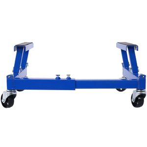 Carretilla Portamotor Azul de 1500 lb para Motocicletas y Remolques de ATV - Product Image 6