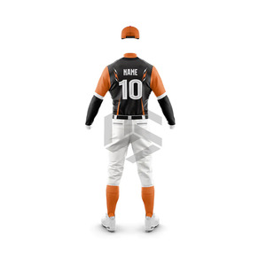 Wholesale Manufacturer's Custom New Design Breathable Plus Size Baseball Jerseys <b>Pants</b> Set Sportswear Uniform 100% Polyester - Product Image 6