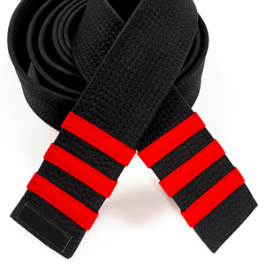Ceintures BJJ en tissage perlé de qualité supérieure, les plus vendues, faible MOQ, personnalisez votre produit, en stock, ceintures de classement BJJ, ceinture en tissage perlé - Product Image 5