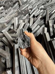 Briquetas de carbón vegetal para parrilla de restaurante, alta temperatura, alta densidad, briquetas de carbón de aserrín negro, carbón de larga duración - Product Image 5