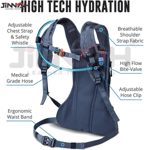 Sac à dos d'hydratation pour le sport, le camping et la course à pied avec poches à eau, prix compétitif - Product Image 4