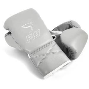 Ensemble de boxe FLY personnalisable avec matériau PVC/PC pour l'entraînement aux arts martiaux MMA Sanda, protection des poignets et des mains-PROTECTION DE LA TÊTE à lacets - Product Image 2
