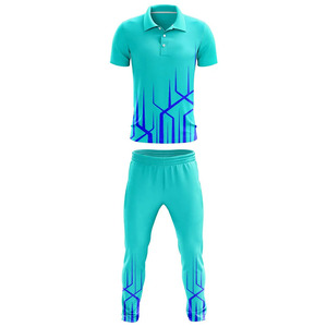 ผู้ผลิตชุดคริกเก็ตมืออาชีพพร้อมโลโก้สั่งทำขายส่ง - Product Image 4