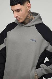 Custom OEM Screen Print Casual Mens Cotton <b>Fleece</b> <b>Hoodie</b> and Jogger Tracksuit Set Vintage Washed Streetwear Pullover Outfit Wear - Product Image 3