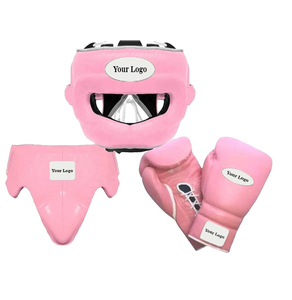 Set de Boxeo Profesional de la Mejor Calidad, en Cuero PU, para Entrenamiento y Sparring, Personalizable al por Mayor - Product Image 6