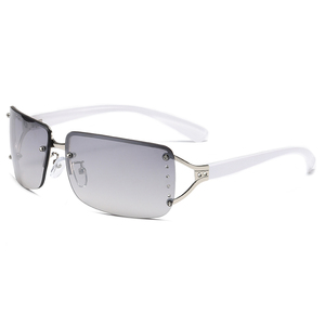 RTS New High Quality Luxury Frameless UV Protection <b>Sunglasses</b> for Men and Women's Sun Glasses Trendy 2026 - Product Image 5