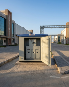 Transformateur de distribution immergé dans l'huile 800 KVA, classe 20 KV, 400V secondaire, 50 Hz, refroidissement ONAN/ONAF, bobinage en cuivre, hors charge - Product Image 1