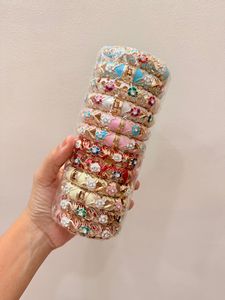 Floral Metal Bangle Bracelet <b>Set</b> with Multi <b>coloured</b> Enamel Finish Fashion Ethnic Stacking Bangles for Women - Product Image 3