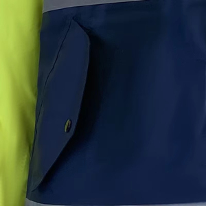 Chaqueta de Seguridad Impermeable de Alta Visibilidad para Hombre, Invierno, Servicio OEM, Ropa de Trabajo de Poliéster/Algodón Softshell - Product Image 4