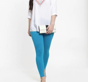 Premium Quality <b>Slim</b> Fit Gym <b>Leggings</b> for Women 90% Nylon 10% Spandex Sport Long <b>Legging</b> in Stock Custom Design - Product Image 6