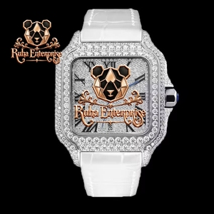 Reloj Deportivo Moderno con Correa Texturizada Flexible, Anillo con Números en Relieve y Laterales de Caja Curvos - Product Image 5