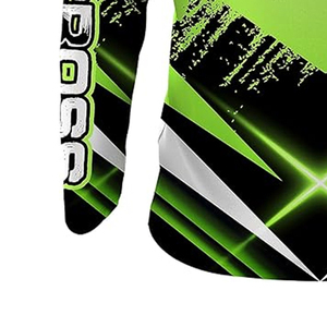 Jersey de Carreras de Alta Calidad para Motocross, para Hombres y Jóvenes, Ropa para Carreras de Motos y Autos - Product Image 4