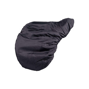 Housse de selle de cheval en nylon noir imperméable et anti-poussière - Product Image 1