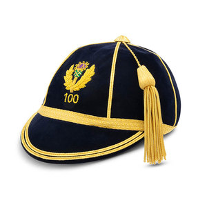 Proveedor de Gorras Personalizadas de Honor, Material de Terciopelo Deportivo y Duradero, Gorra con Bordado 3D para Ceremonias, Eventos y Organizaciones, Grandes Cantidades - Product Image 3