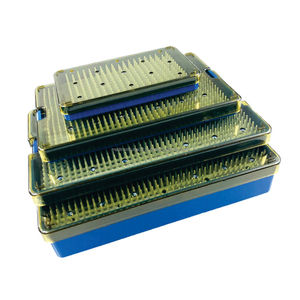 Bandeja de esterilización de silicona quirúrgica Medtrust para autoclave, tapete de silicona de una sola capa, estuche de esterilización médica, caja de desinfección - Product Image 6