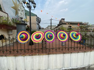 Decorative Mexican <b>Sombrero</b> Handmade Straw Hat for Festival or Display - Product Image 6