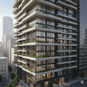 Meuble-lavabo de salle de bain sur pied de style moderne personnalisé JY Project, simple ou double vasque, en contreplaqué, meubles de salle de bain de luxe - Product Image 1