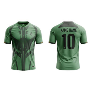 Nueva Camiseta de Fútbol Americano Personalizada de Fábrica al por Mayor de Alta Calidad, Sublimada, Elástica, que Absorbe la Humedad, 100% - Product Image 2