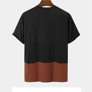 T-shirt pour homme en coton 100% - Dernier style, nouveau design - Vêtement décontracté - Logo imprimé personnalisé - Coupe ample - Respirant - Prix de gros - Product Image 2