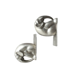 Hot Selling Iron <b>Book</b> Ends Aluminium for Shelves Heavy Duty Bookends for Shelves Heavy <b>Books</b> <b>Library</b> School Gift Purpose - Product Image 2