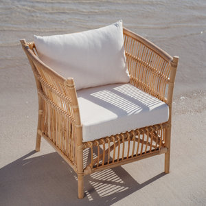 Aesthetic chair for decoration hand-made rattan <b>sofa</b> chairs <b>cheap</b> price <b>sofas</b> made in Vietnam - Product Image 2