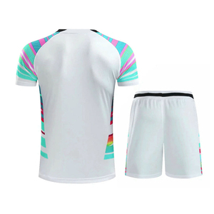 Uniformes de Tenis y Tenis de Mesa Sublimados Personalizados al por Mayor, Nuevos, Económicos, de Alta Calidad, Transpirables, de Poliéster, Unisex - Product Image 2